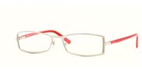 Montura de gafas Versace Mujer 1069SILVER/RED51 - 1069SILVER/RED51